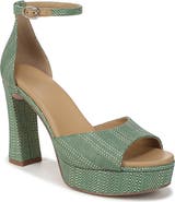 27 EDIT Naturalizer Delphie Ankle Strap Platform Sandal