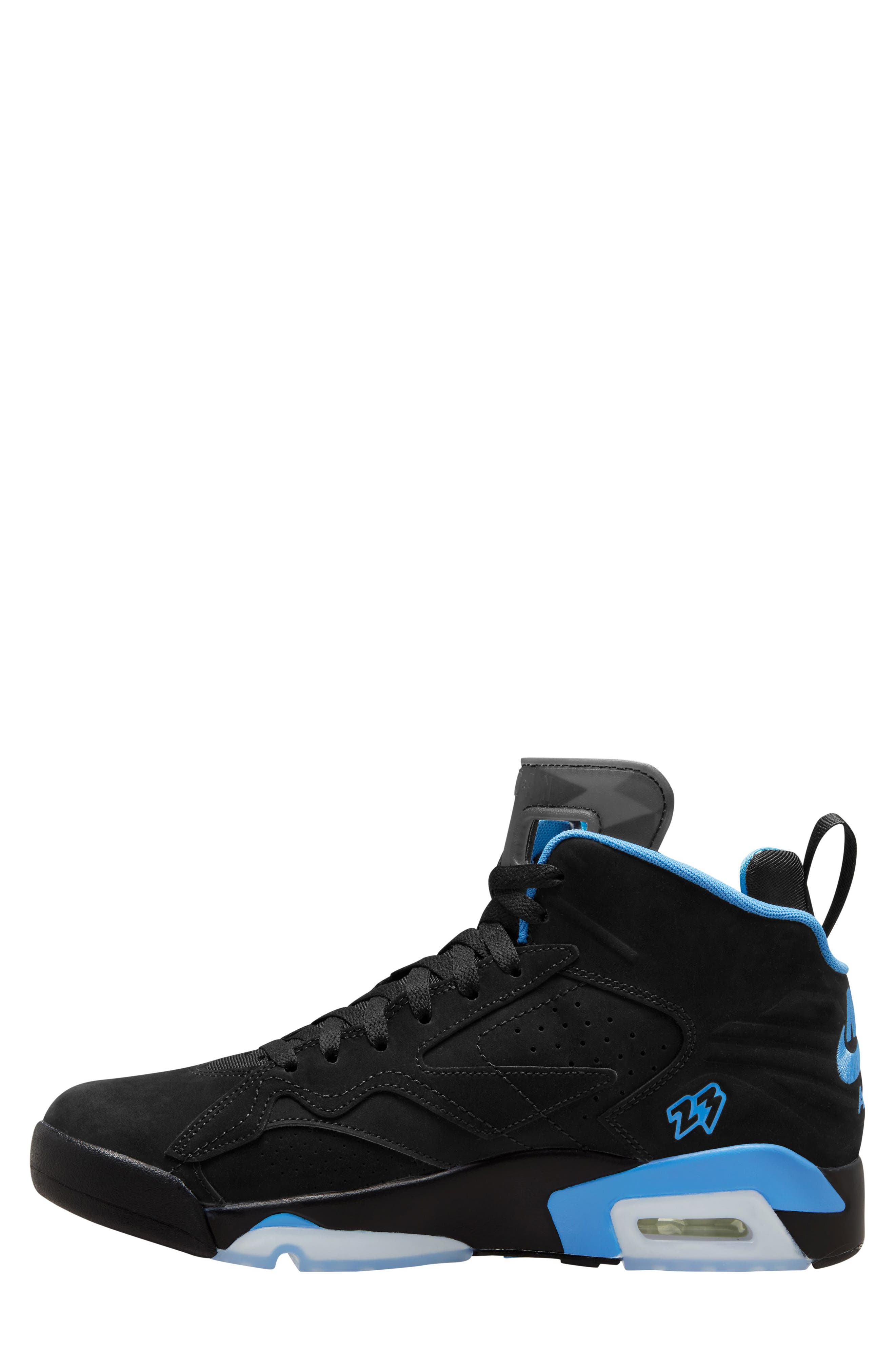 Jumpman 3-Peat Sneaker, Alternate, color, BLACK/ BLUE/ WHITE