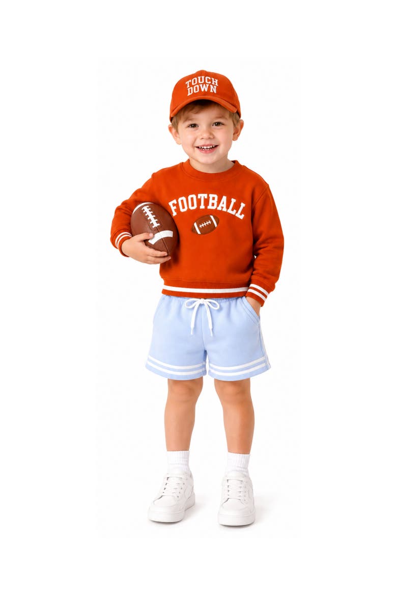 Touch Down Baseball Hat, Alternate, color, Burnt Orange