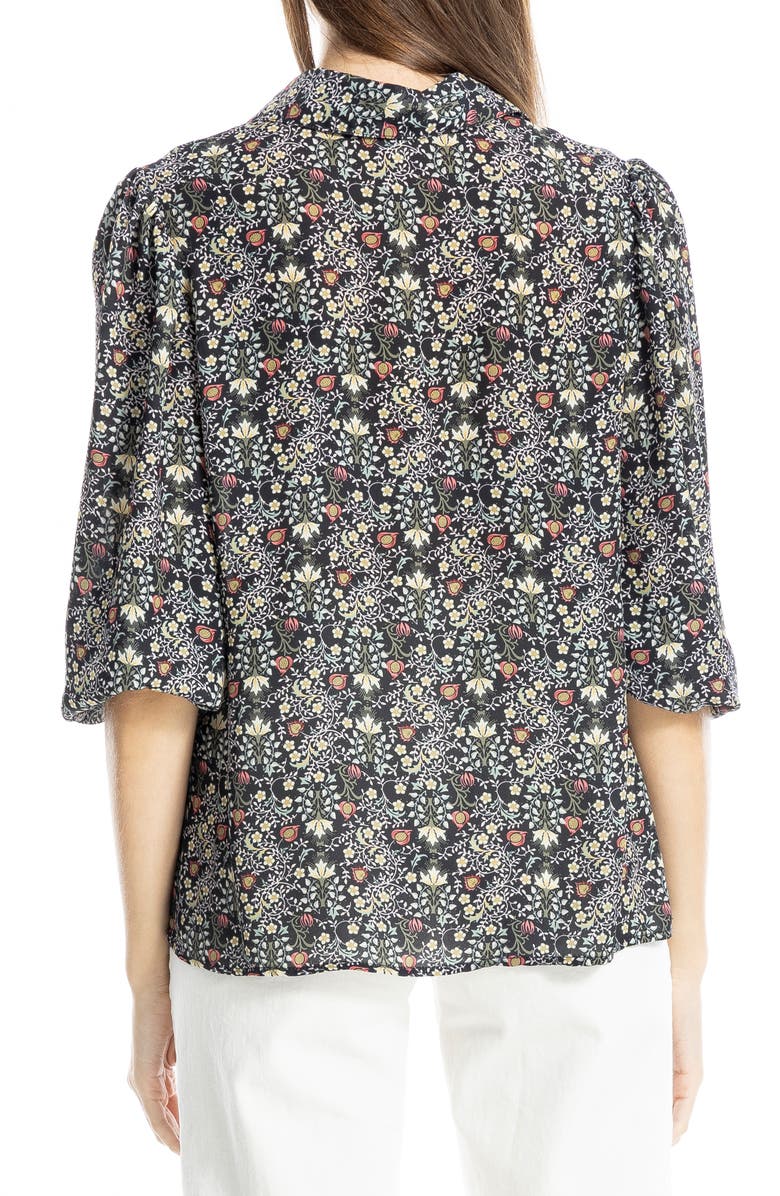 MAX STUDIO Three Quarter Sleeve Top, Alternate, color, 