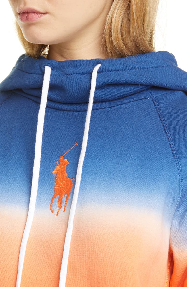 Polo Ralph Lauren Ombré Hoodie, Alternate, color,