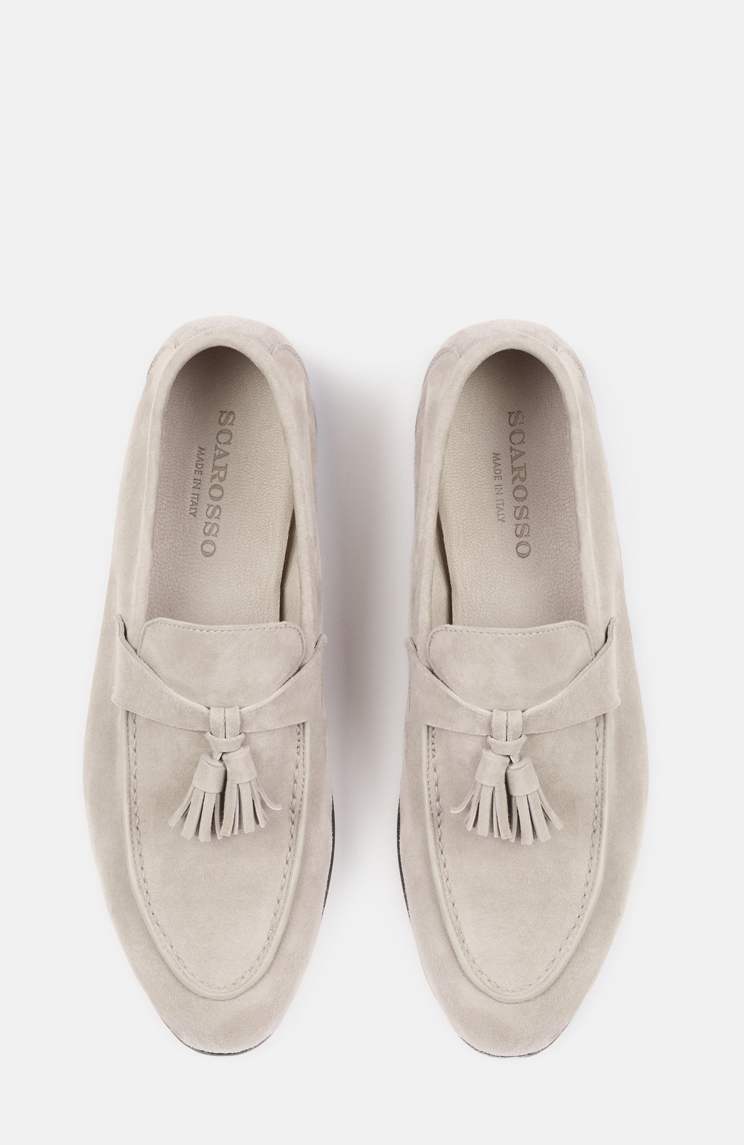 Luisa Loafers, Alternate, color, Sand - Suede