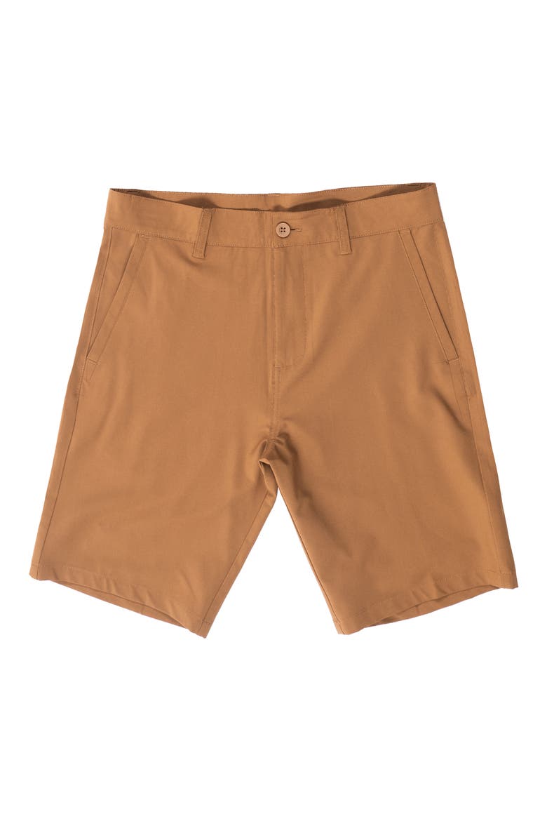 Hybrid Stretch Shorts, Alternate, color, DESERT