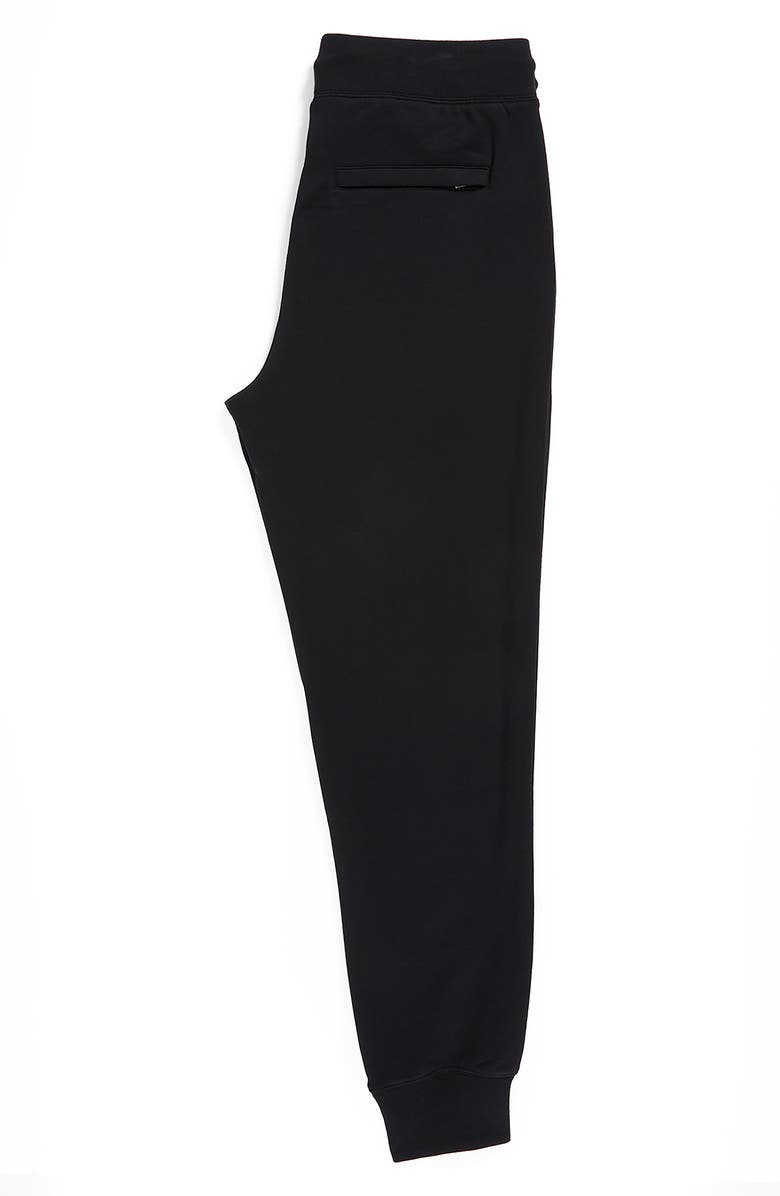 Psycho Bunny Logo Embroidered Cotton French Terry Joggers, Alternate, color,