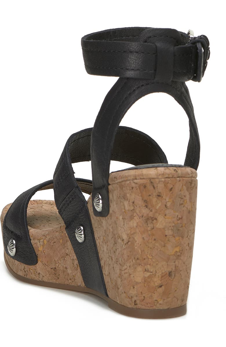 Lucky Brand Valintina Ankle Strap Platform Wedge Sandal, Alternate, color,