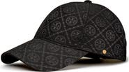 Tory Burch T Monogram Baseball Cap