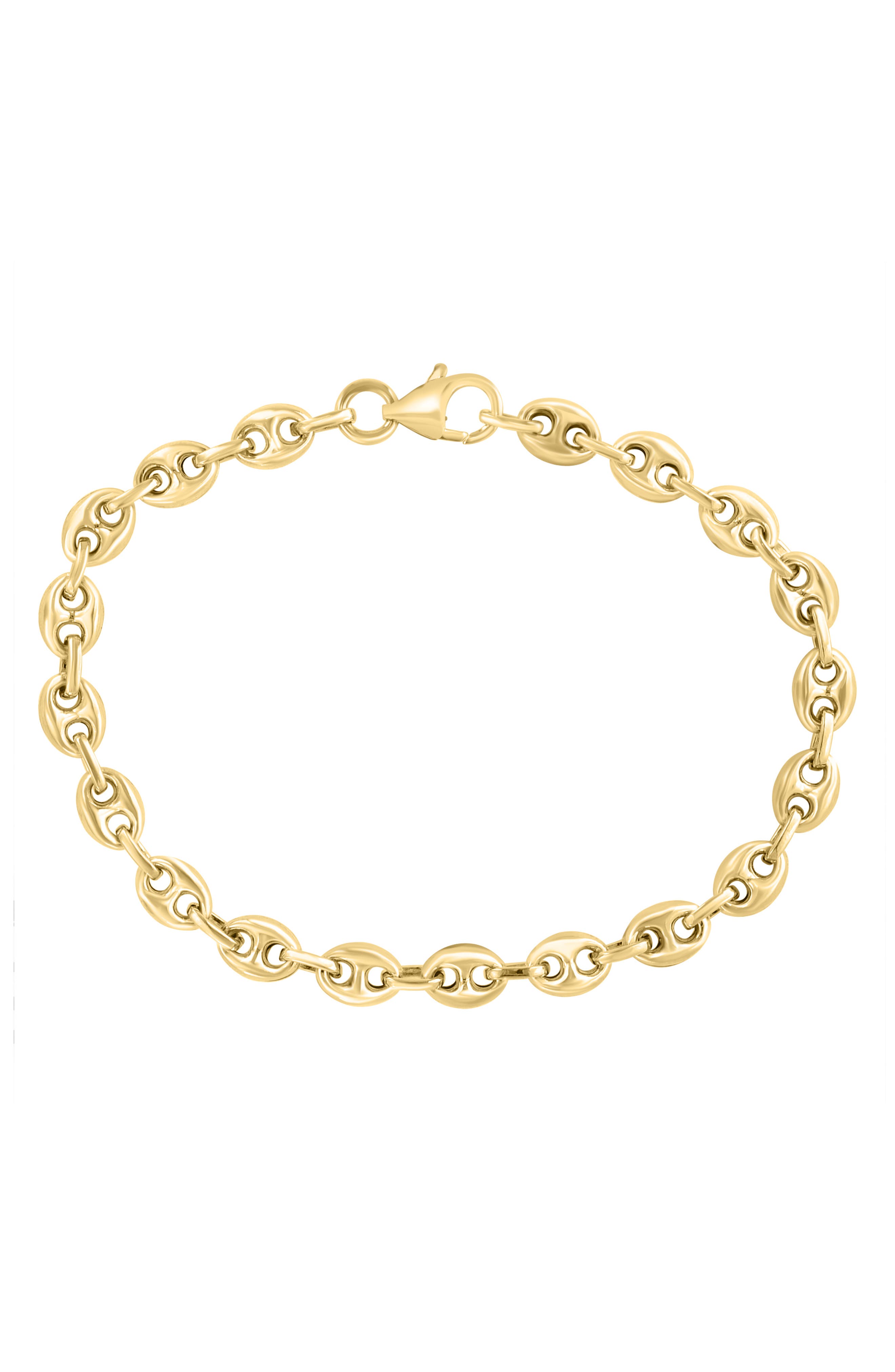 EFFY 14K Gold Plated Sterling Silver Mariner Chain Bracelet