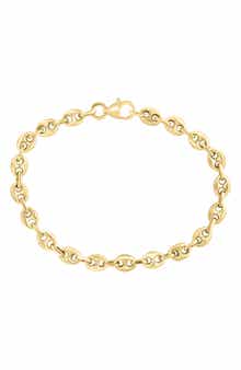 EFFY 14K Gold Plated Sterling Silver Mariner Chain Bracelet