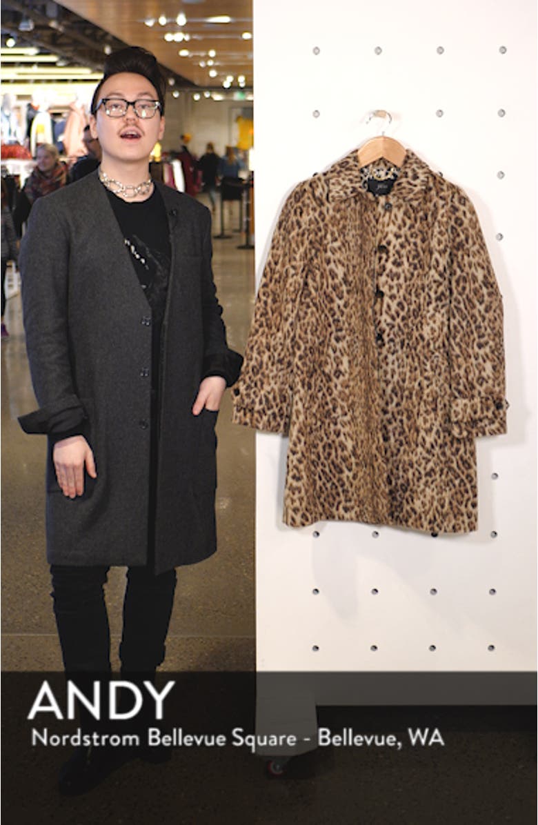 Double Leopard Topcoat, sales video thumbnail