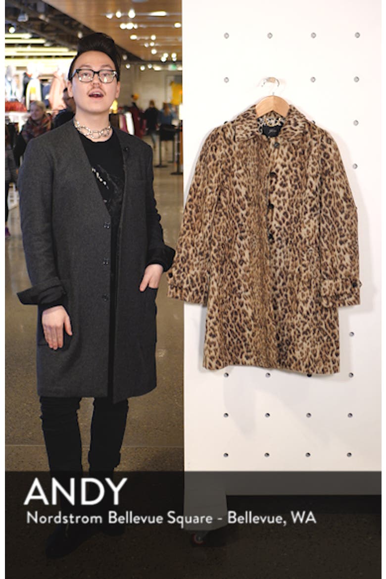 Double Leopard Topcoat video