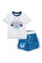 Kids' Sonic Short Sleeve Rashguard Swim Set