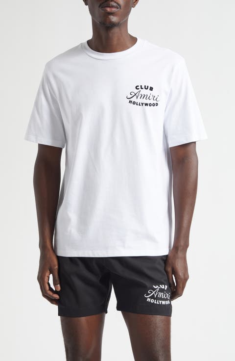 Club Amiri Graphic T-Shirt