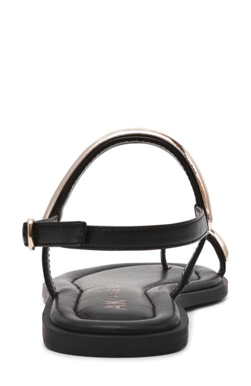 Anne Klein Kallian Toe Loop Sandal