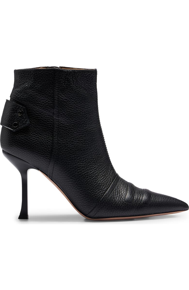 BOSS Vivian Pointed Toe Bootie, Alternate, color, Blk