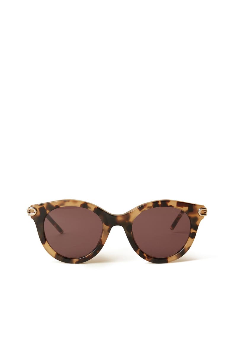 Penny Acetate Sunglasses, Alternate, color, Tortoiseshell
