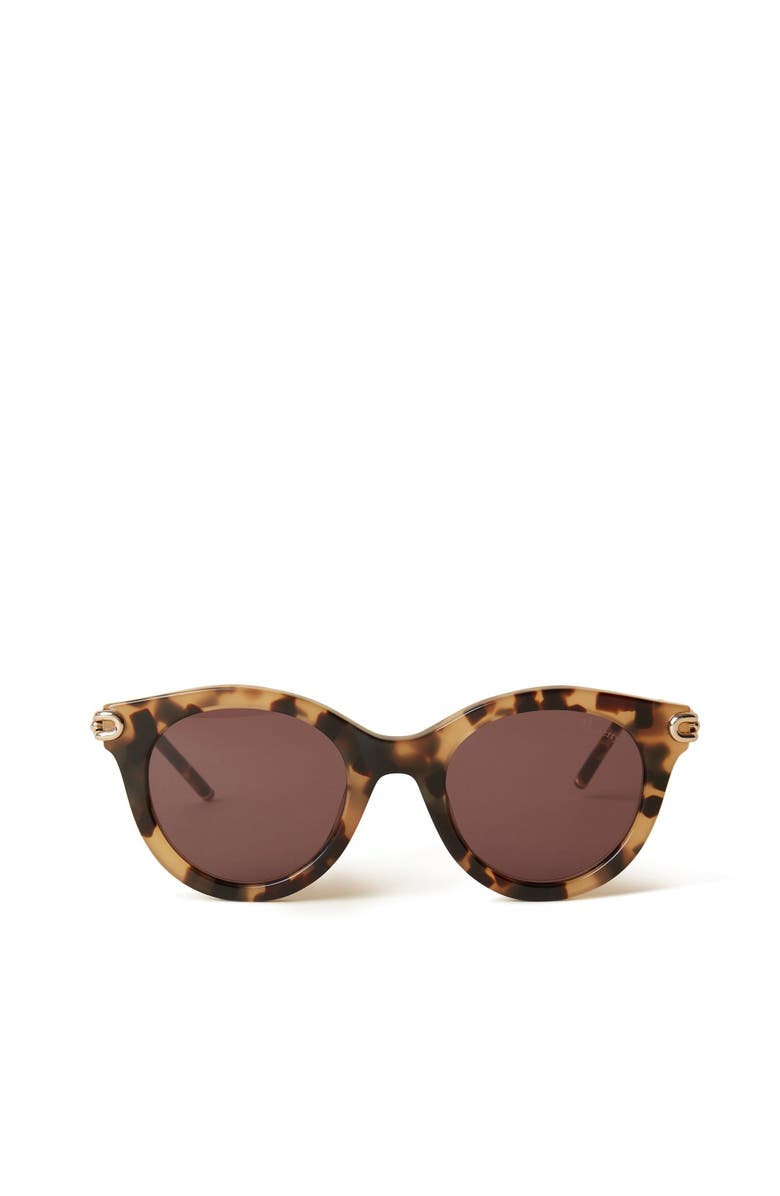 Mulberry Penny Acetate Sunglasses, Alternate, color, 