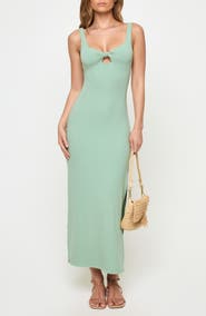 LSPACE Alexis Cover-Up Midi Dress