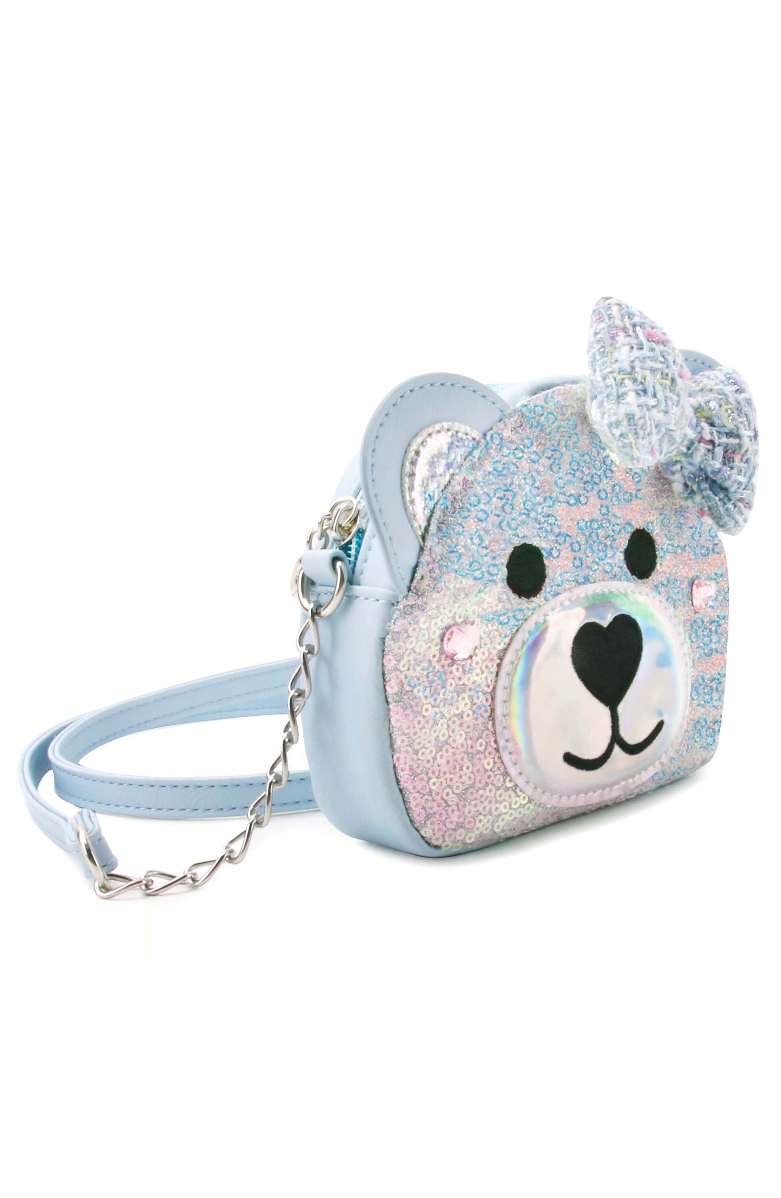 OMG Accessories Kids' Winny Sequin Crossbody Bag, Alternate, color, 