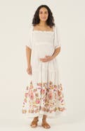 Cache Coeur 2 in 1 Maternity Smock Dress Skirt Laila