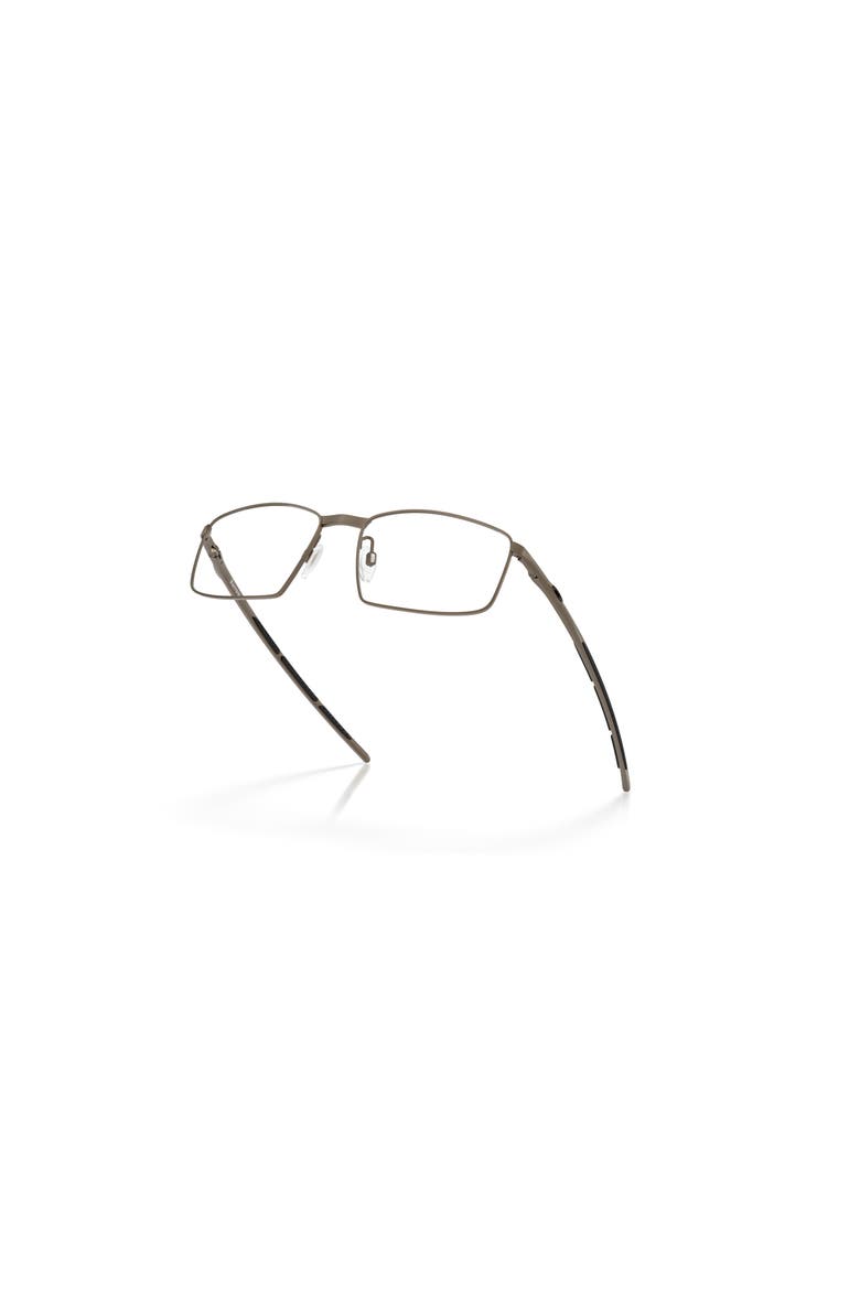 56mm Square optical glasses, Alternate, color, Grey