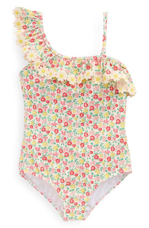 Kids' Lila One-Shoulder One-Piece Swimsuit (Toddler, Little Kid & Big Kid)