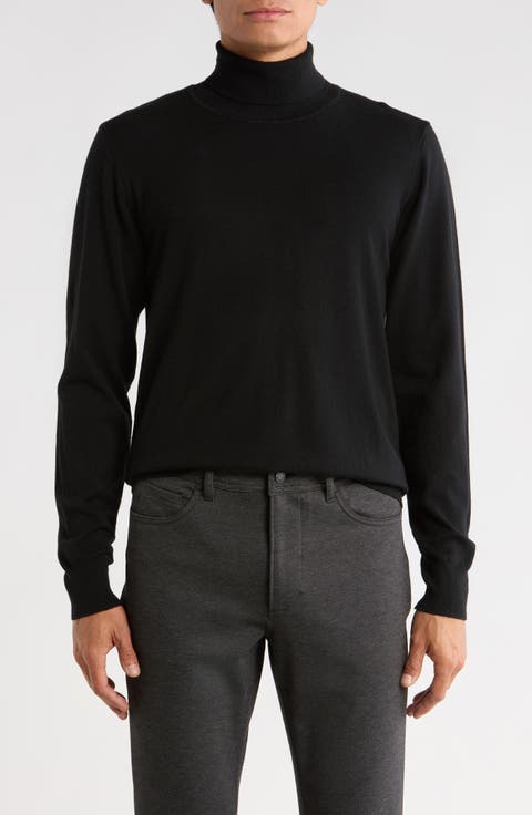 Slim Fit Turtleneck Sweater