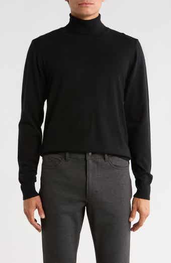 T.R. PREMIUM Slim Fit Turtleneck Sweater