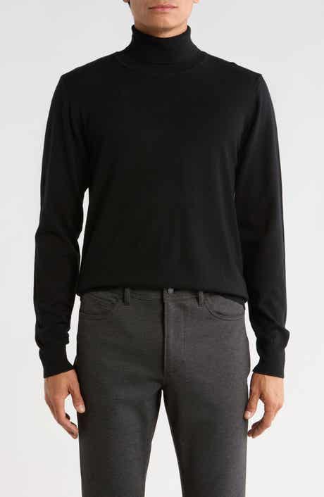 T.R. PREMIUM Slim Fit Turtleneck Sweater