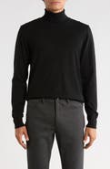 T.R. PREMIUM Slim Fit Turtleneck Sweater
