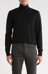 T.R. PREMIUM Slim Fit Turtleneck Sweater