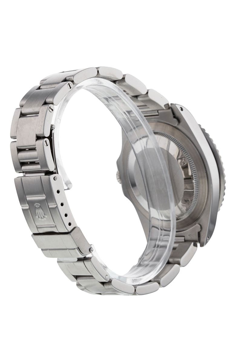Watchfinder & Co. Rolex Preowned 1999 GMT Master 16700 Bracelet Watch, 40mm, Alternate, color, 