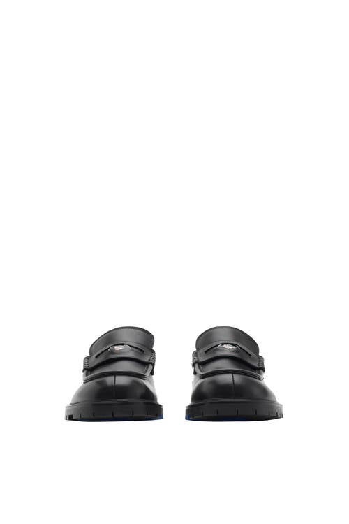 Burberry Leather Rogue Loafers