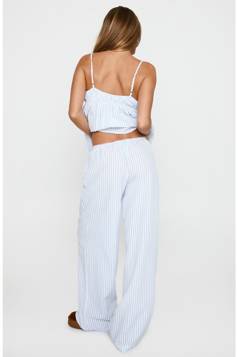 Cassini Tank & Pants Set, Alternate, color, BLUE STRIPE