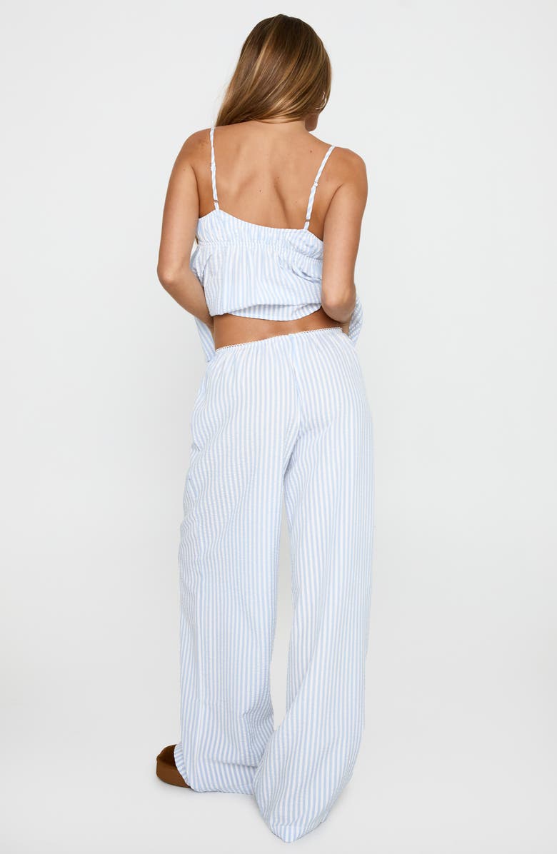 Princess Polly Cassini Tank & Pants Set, Alternate, color, Blue Stripe