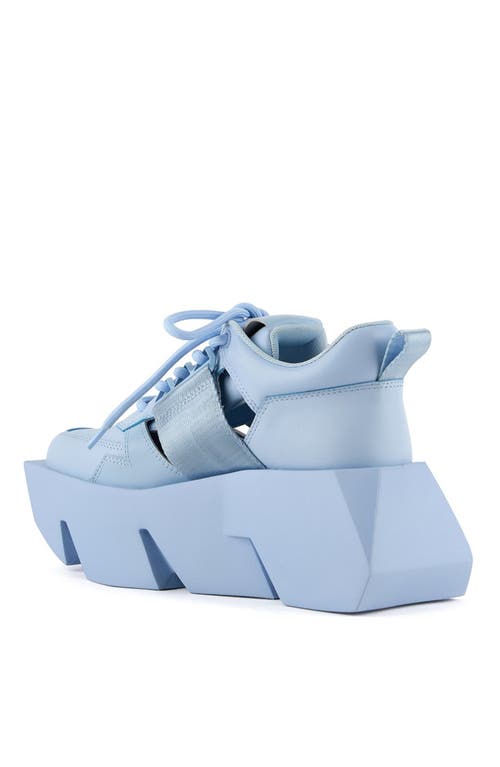 United Nude Bull Sporty Oxfords In Blue