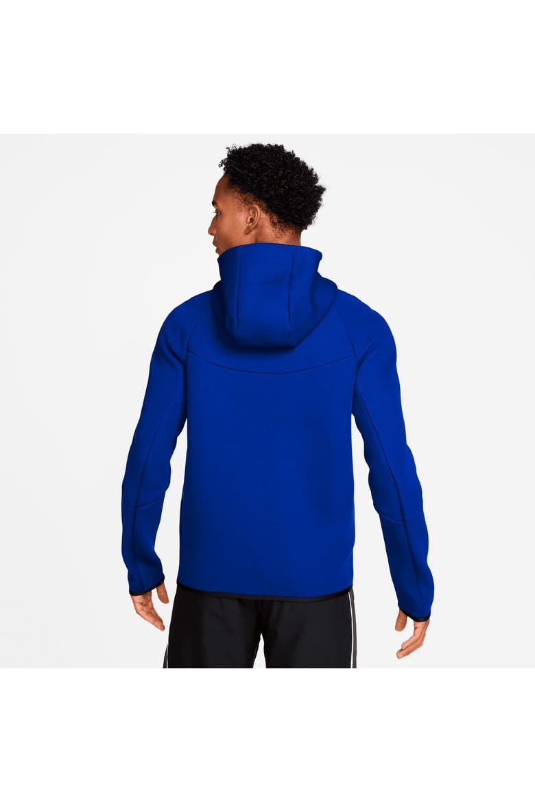 Men's Nike Royal Paris Saint-Germain Tech Fleece Windrunner Raglan Full-Zip Hoodie, Alternate, color, Royal