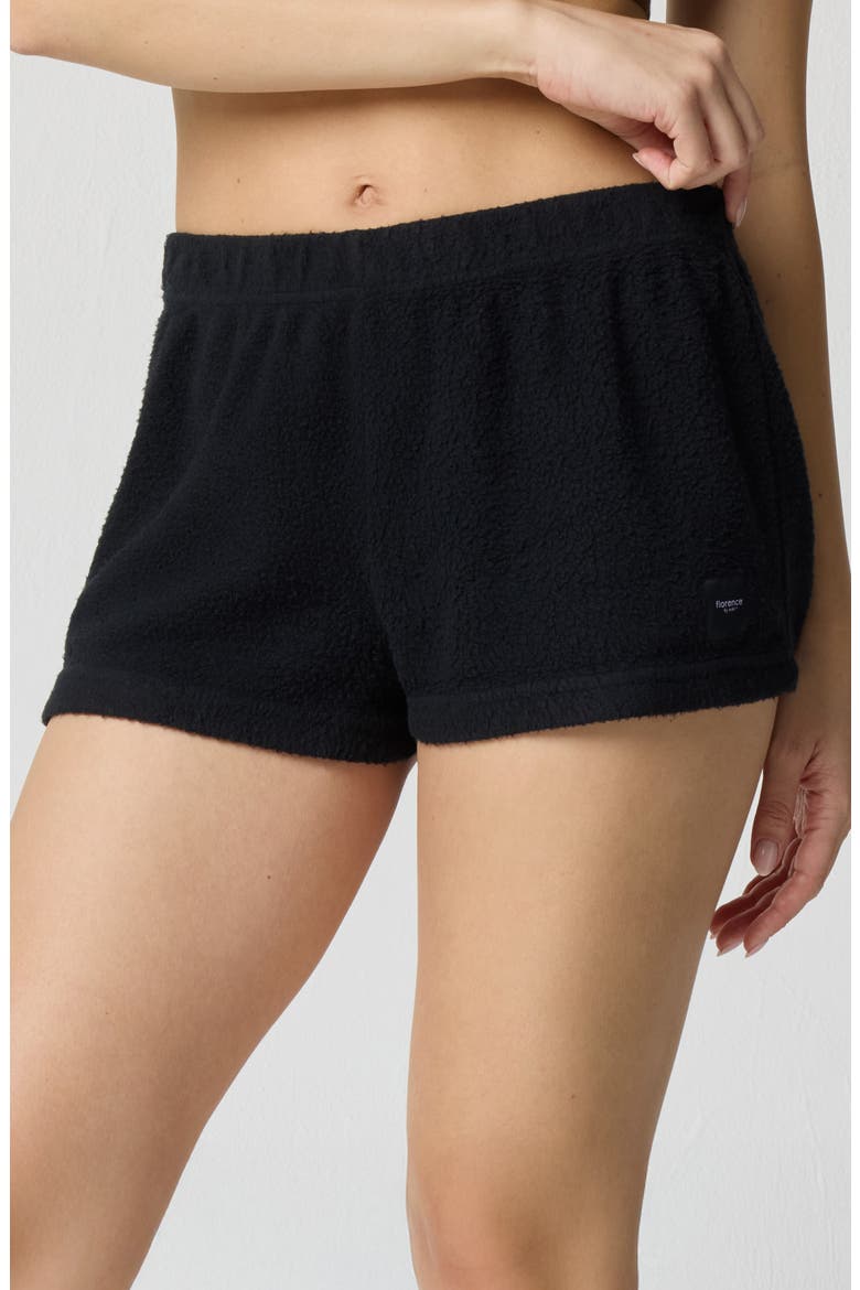 Ultrasoft Shortie Shorts, Alternate, color, BLACK