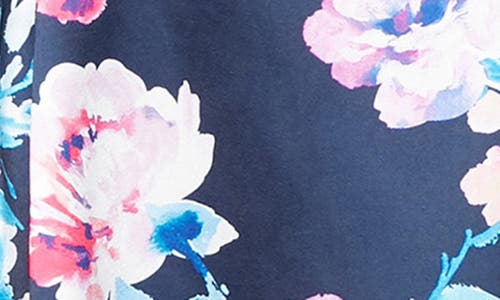 Alex Evenings Floral Fit & Flare Cocktail Dress