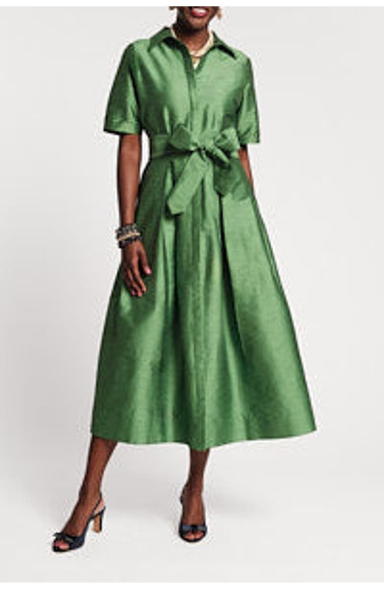 Frances Valentine Bella Maxi Dress, Main, color, Green