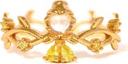 Girls Crew x Disney Beauty & The Beast Belle Ring