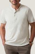 34 Heritage Slub Cotton Henley