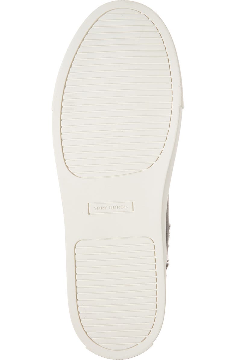 Tory Burch Lawrence Genuine Shearling Lined Sneaker, Alternate, color,