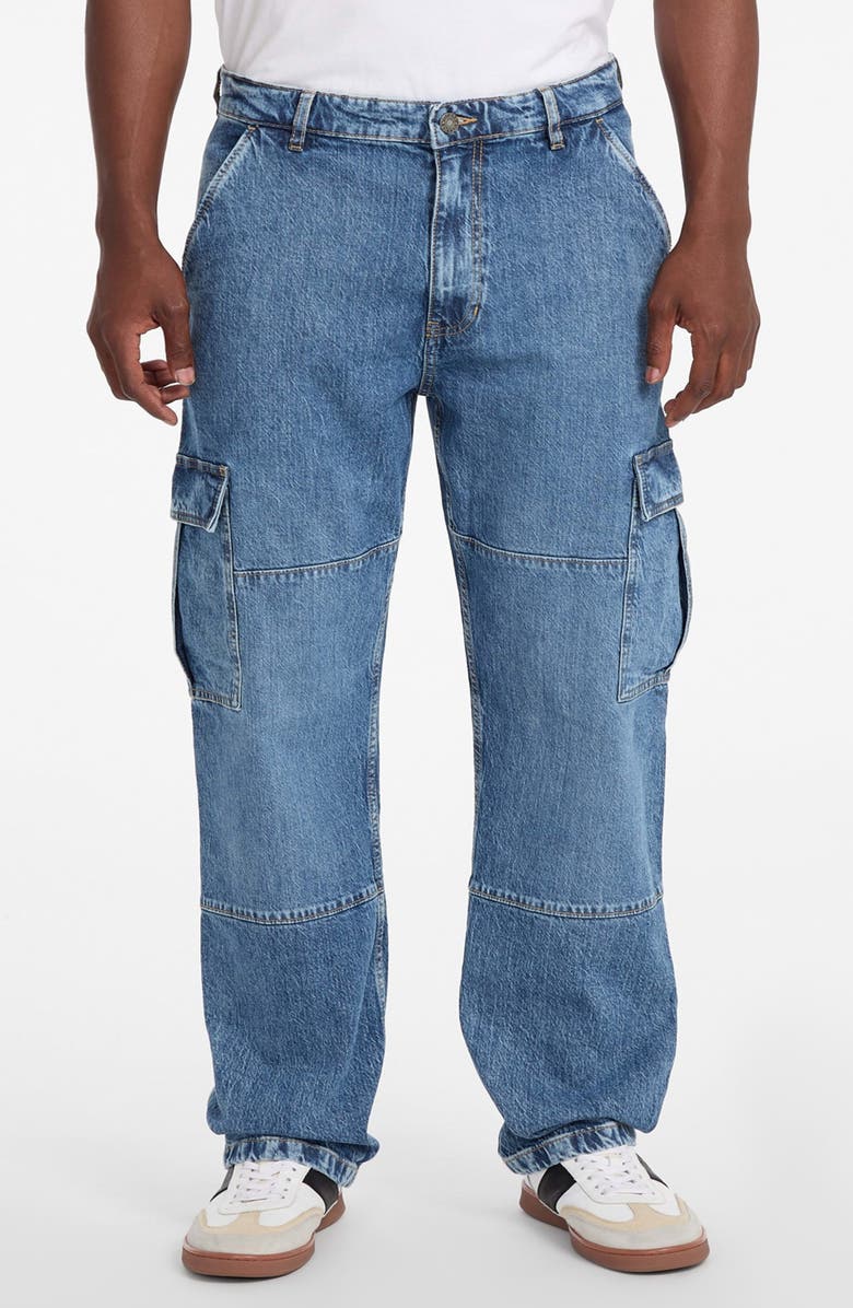 GUESS JEANS GJ G17 Cargo Jeans, Main, color,