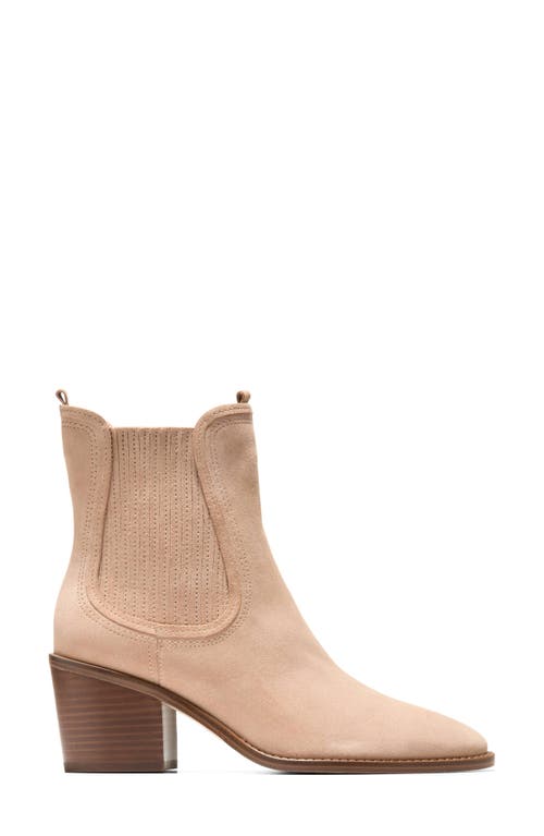 Cole Haan Janelle Chelsea Boot In Brown