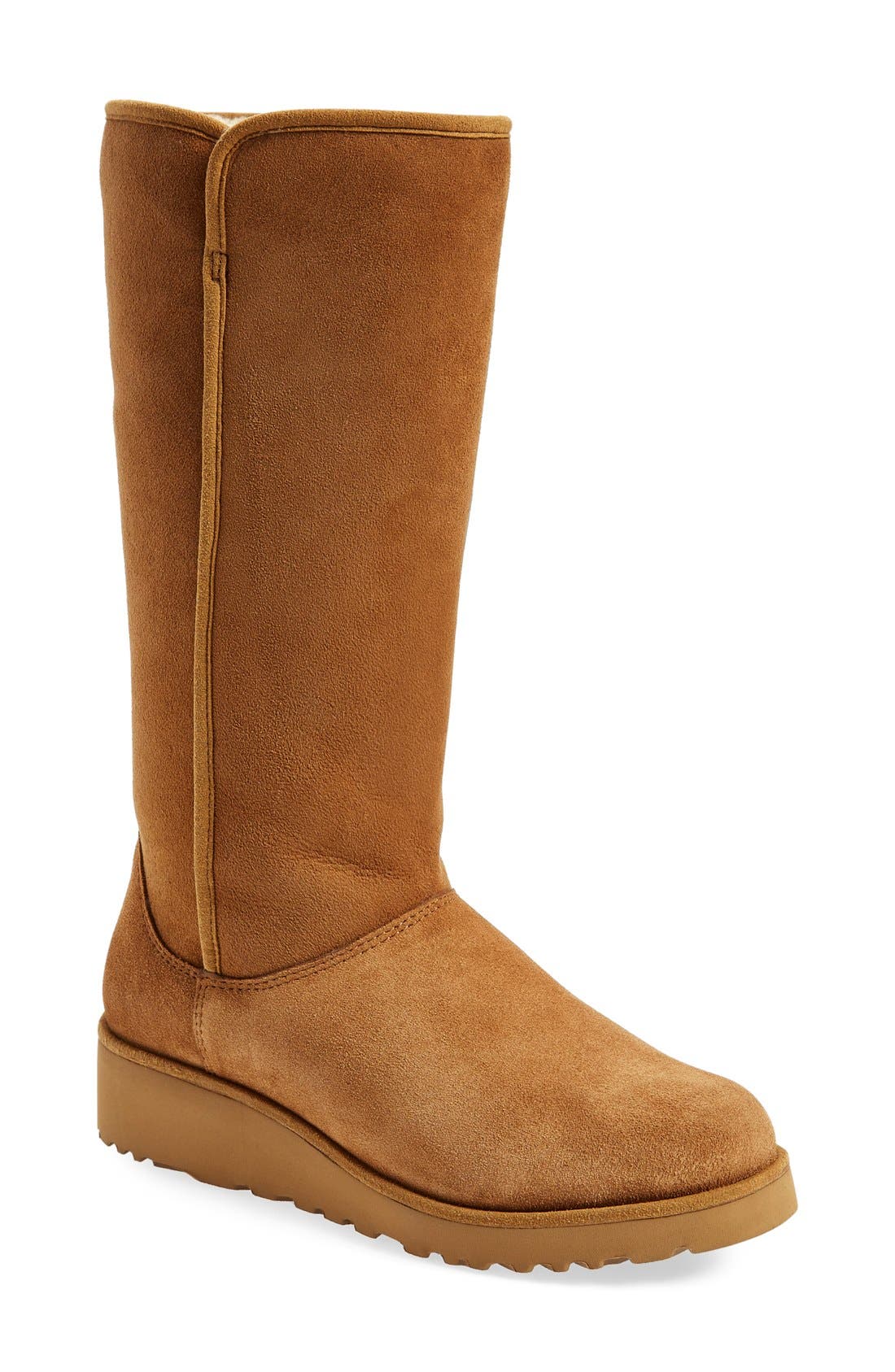 UGG<sup>®</sup> Kara - Classic Slim<sup>™</sup> Water Resistant Tall Boot, Main, color, 