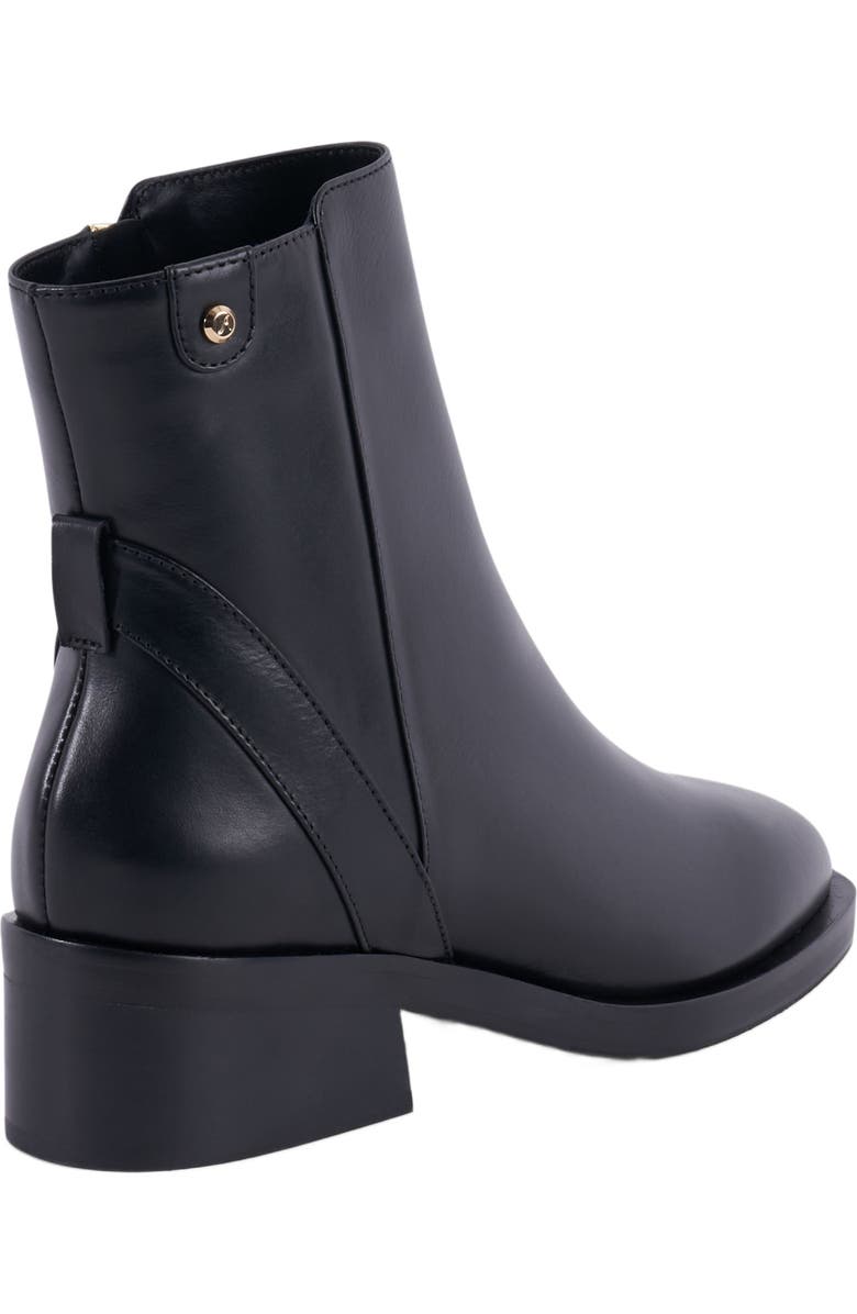 Stinaa.J Orthopedic Leather Booties, Alternate, color, Black Leather
