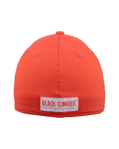 Black Clover Premium Clover 160 Hat In Orange