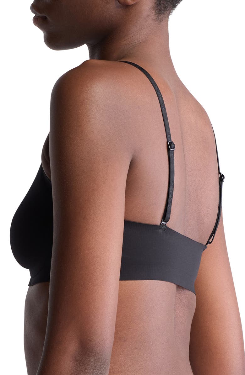 Calvin Klein Invisible Gel Wire Bralette, Alternate, color, 