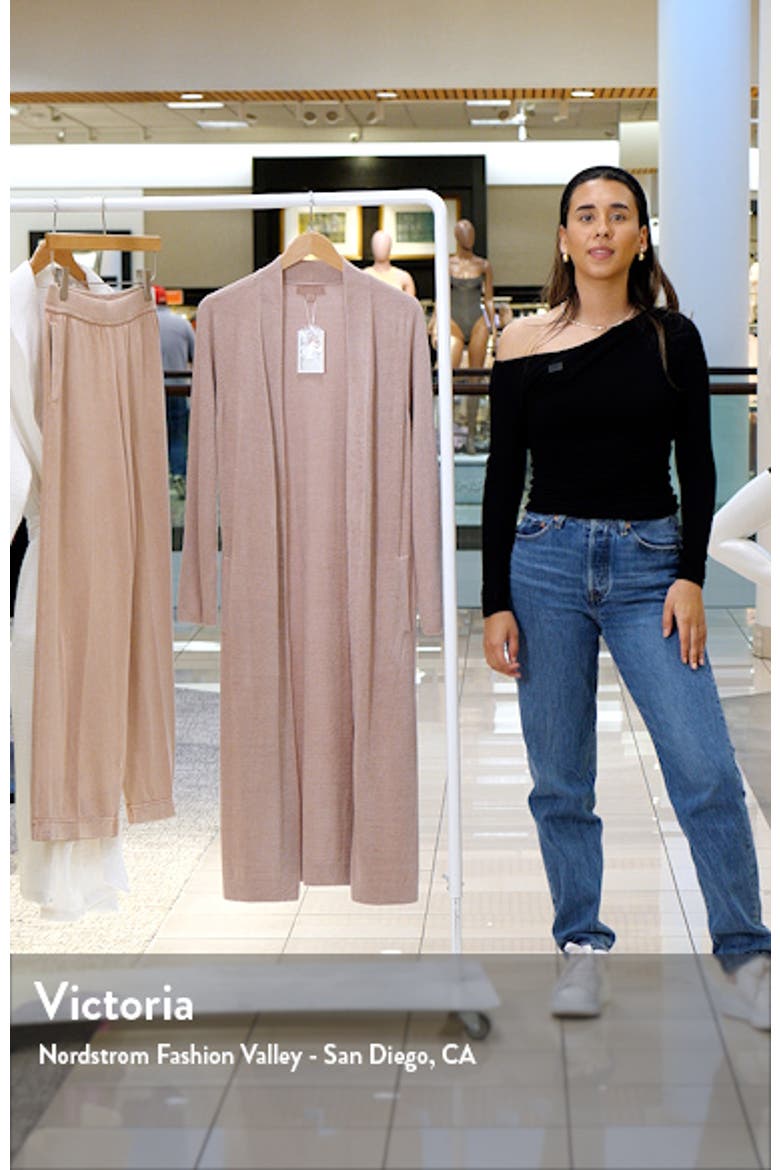 Everything CozyChic™ Ultra Lite® Open Front Cardigan video