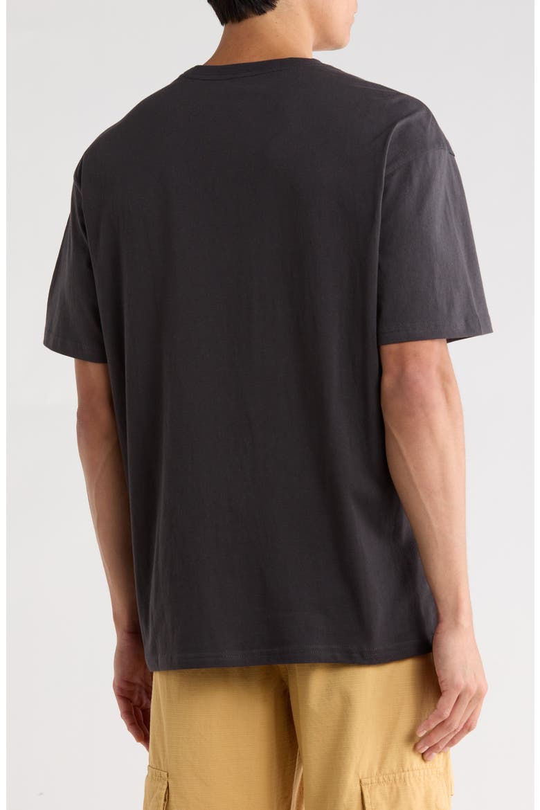 Relaxed Fit Danny Diesel Graphic T-Shirt, Alternate, color, WASHED BLACK